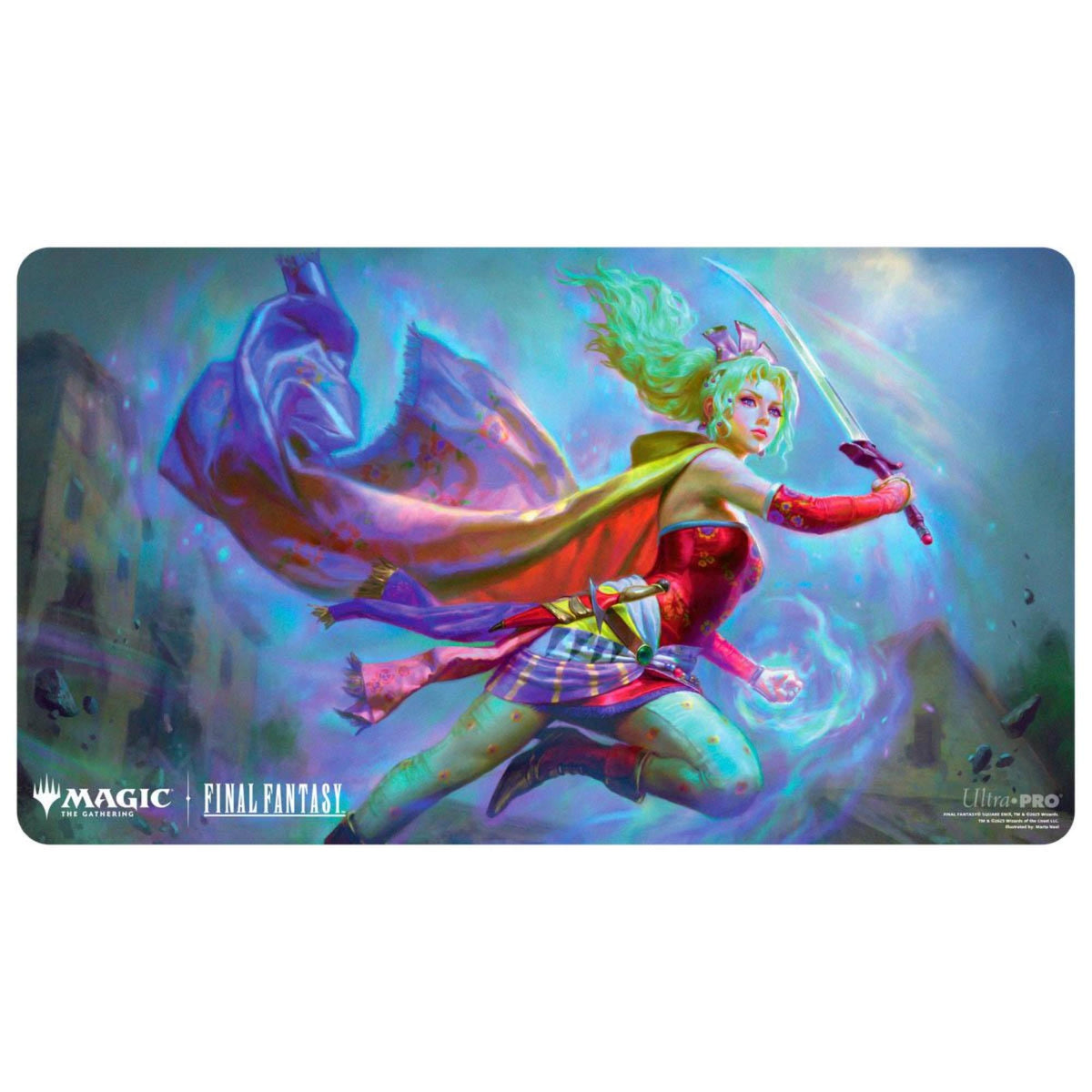 Ultra Pro Commander Playmat – MTG Final Fantasy Terra, Herald of Hope
