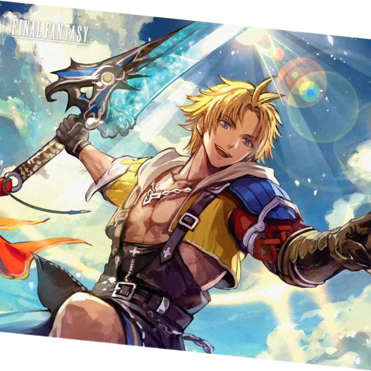 Ultra Pro Commander Playmat – MTG Final Fantasy Tidus, Yuna’s Guardian