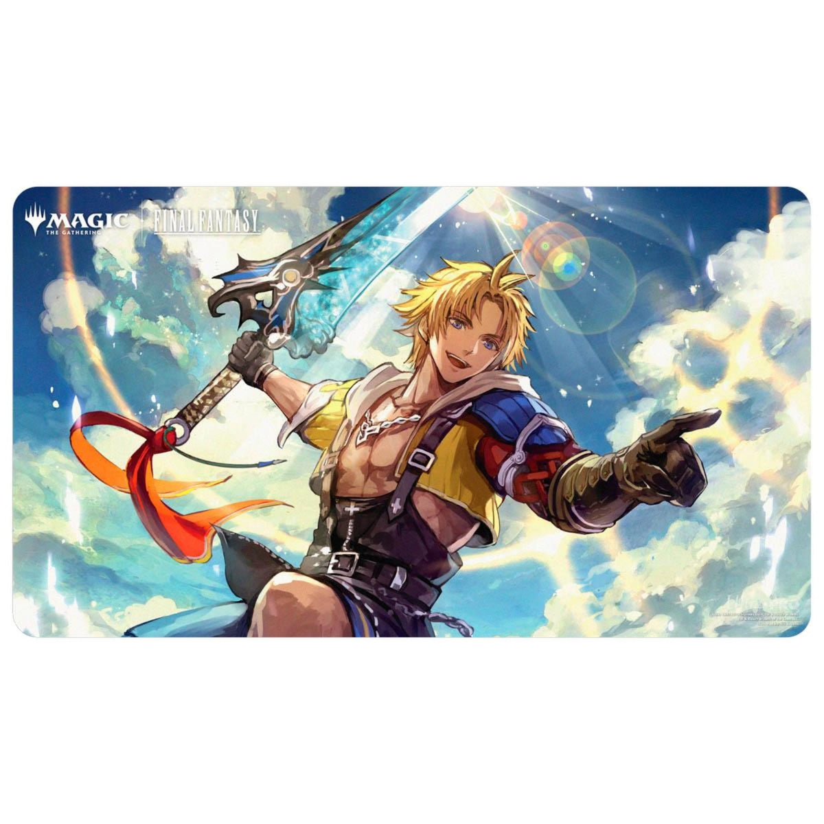 Ultra Pro Commander Playmat – MTG Final Fantasy Tidus, Yuna’s Guardian