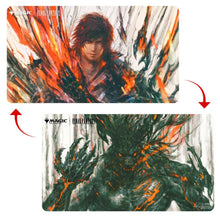 Ultra Pro Double Sided Playmat - MTG Final Fantasy Clive, Ifrit's Dominant / Ifrit, Warden of Inferno