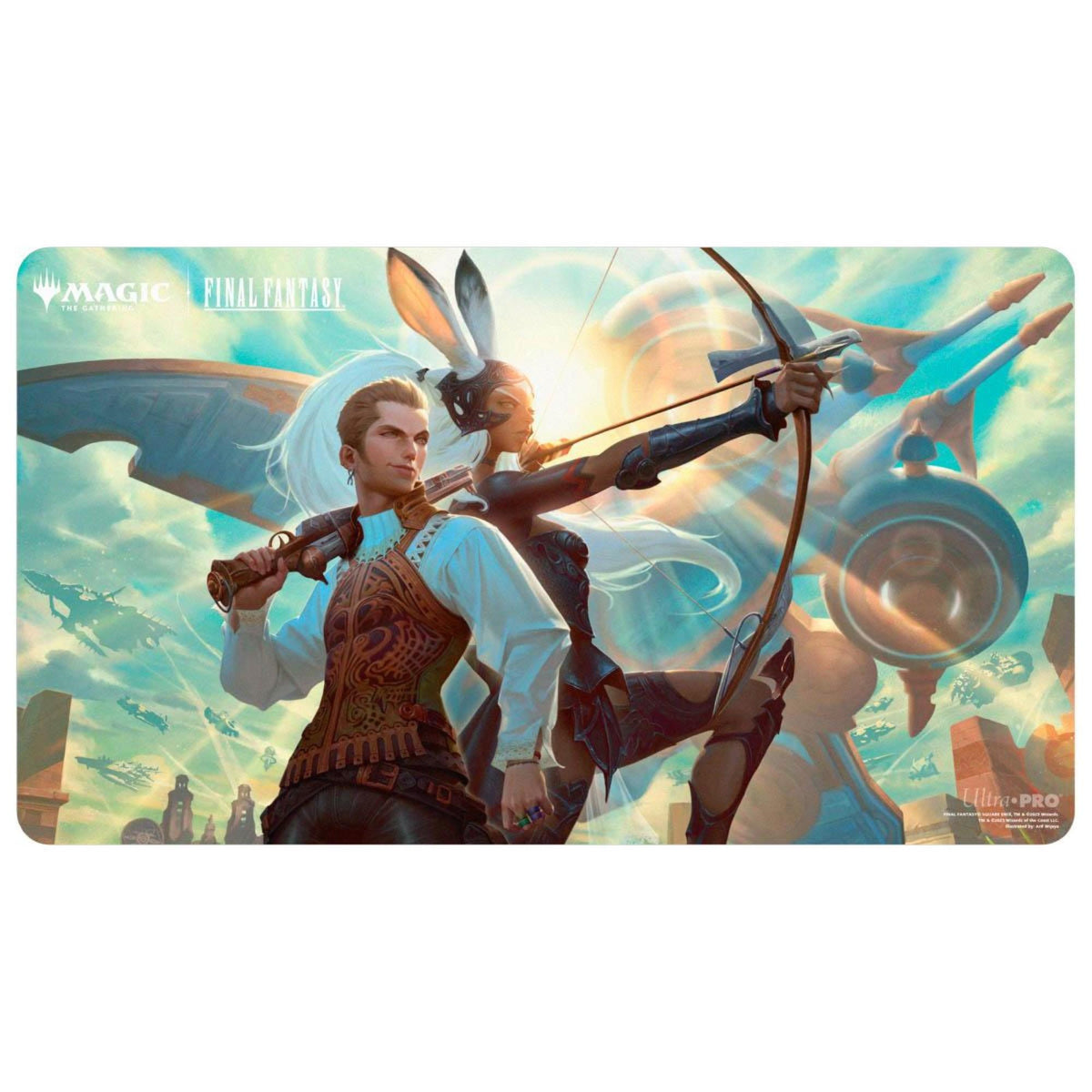 Ultra Pro Playmat – MTG Final Fantasy Balthier & Fran