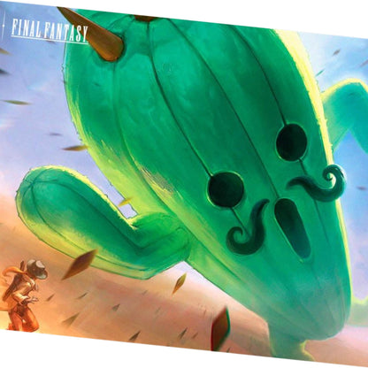 Ultra Pro Playmat – MTG Final Fantasy Jumbo Cactuar