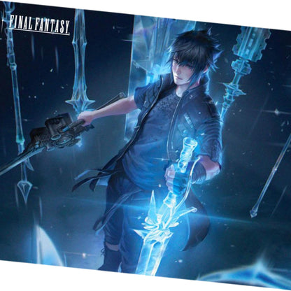 Ultra Pro Playmat – MTG Final Fantasy Noctis, Prince of Lucis