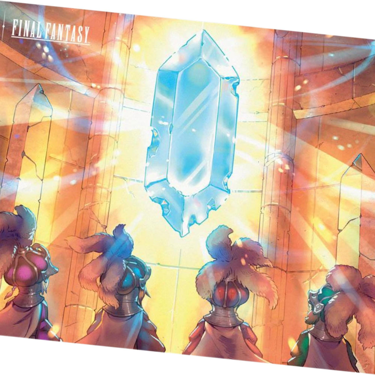 Ultra Pro Playmat – MTG Final Fantasy The Crystal’s Chosen