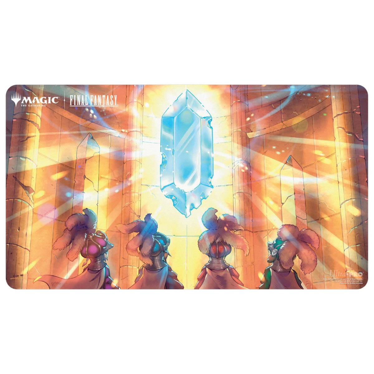Ultra Pro Playmat – MTG Final Fantasy The Crystal’s Chosen