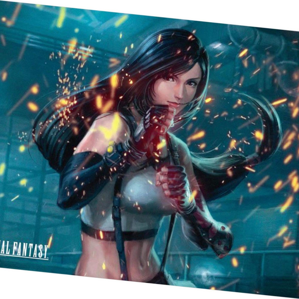 Ultra Pro Playmat – MTG Final Fantasy Tifa, Martial Artist
