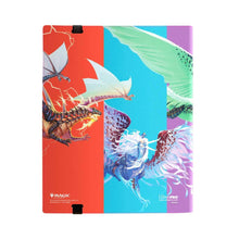 Ultra Pro Binder with Tarkir Design stores up to 360 MTG Cards
