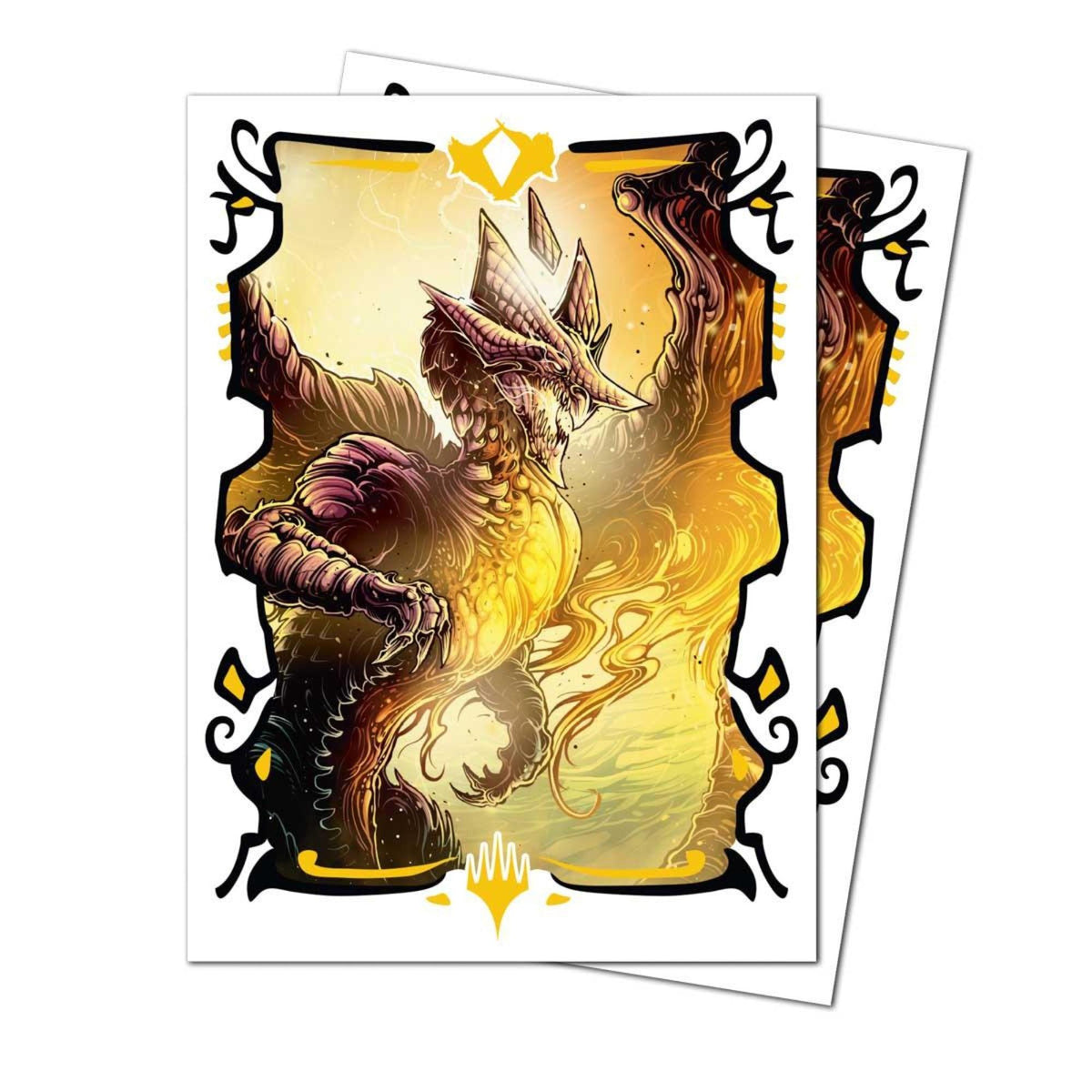 Tarkir Sleeves - 105 Ultra Pro Apex Deck Protector Sleeves für Magic