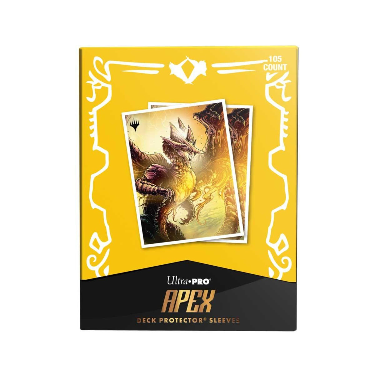 Tarkir Sleeves - 105 Ultra Pro Apex Deck Protector Sleeves für Magic