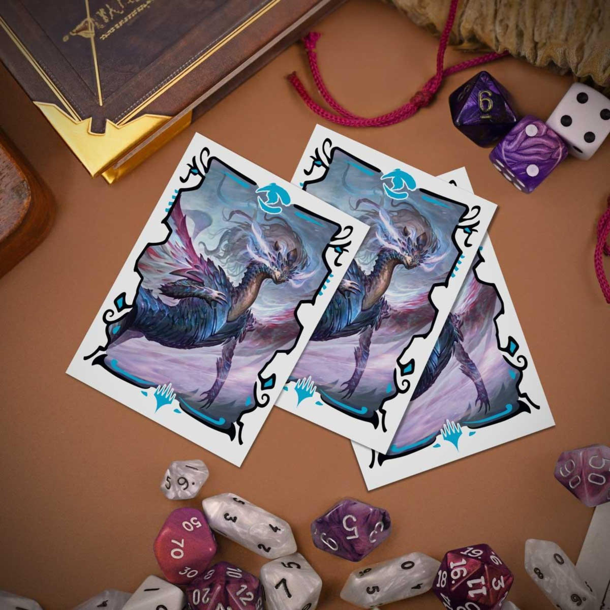 Tarkir Sleeves - 105 Ultra Pro Apex Deck Protector Sleeves für Magic