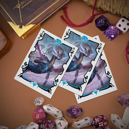 Tarkir Sleeves - 105 Ultra Pro Apex Deck Protector Sleeves für Magic