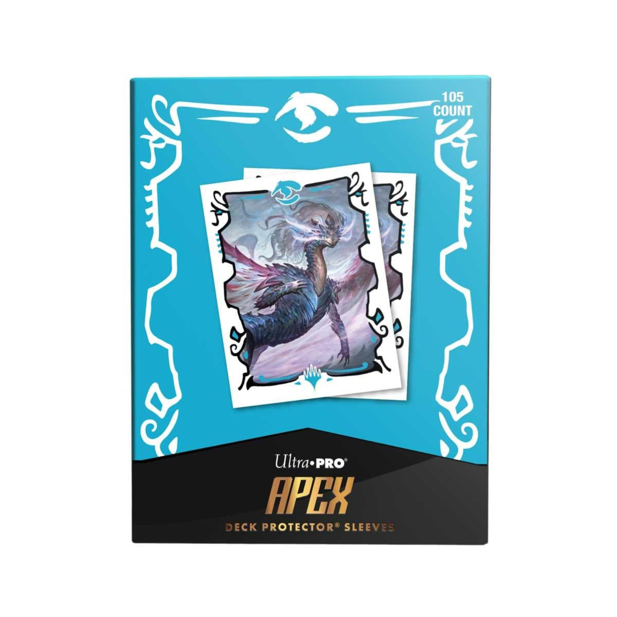 Tarkir Sleeves - 105 Ultra Pro Apex Deck Protector Sleeves für Magic