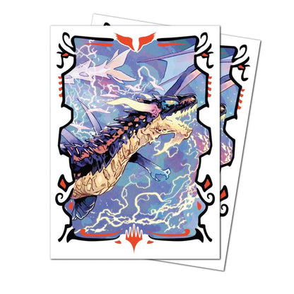 Tarkir Sleeves - 105 Ultra Pro Apex Deck Protector Sleeves für Magic