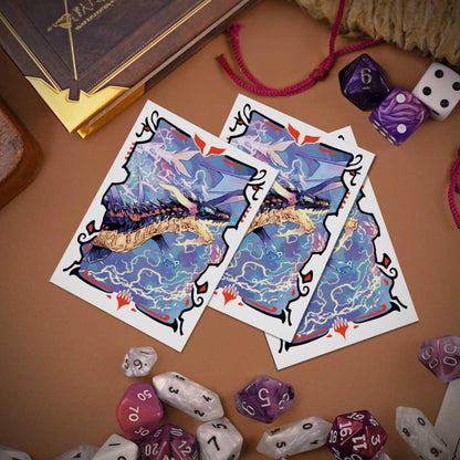 Tarkir Sleeves - 105 Ultra Pro Apex Deck Protector Sleeves für Magic