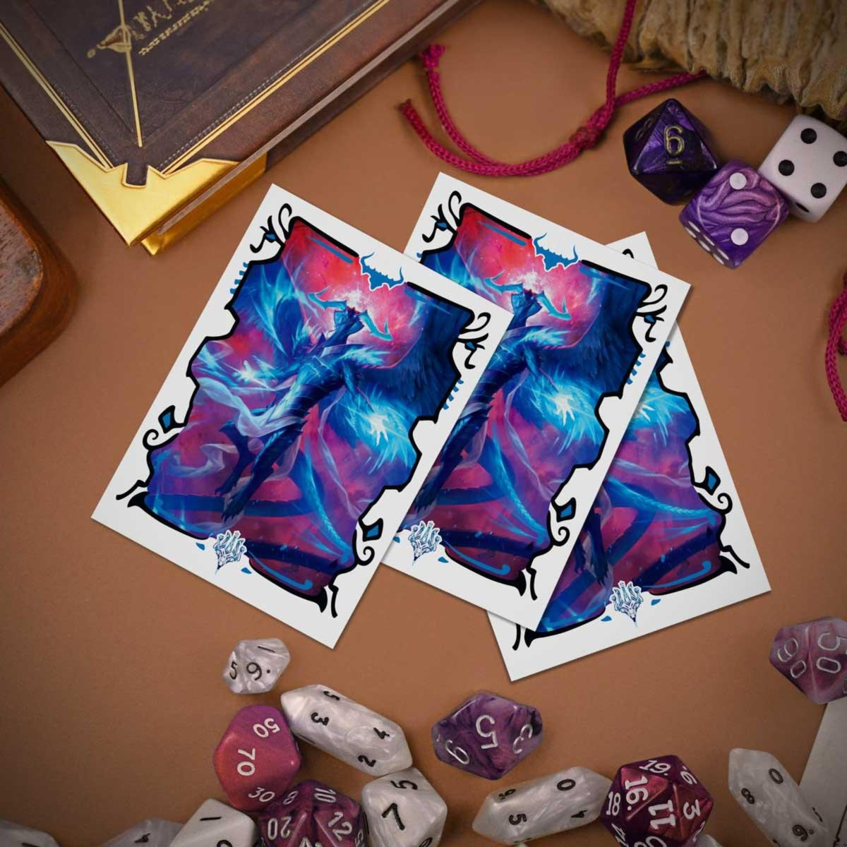 Tarkir Sleeves - 105 Ultra Pro Apex Deck Protector Sleeves für Magic