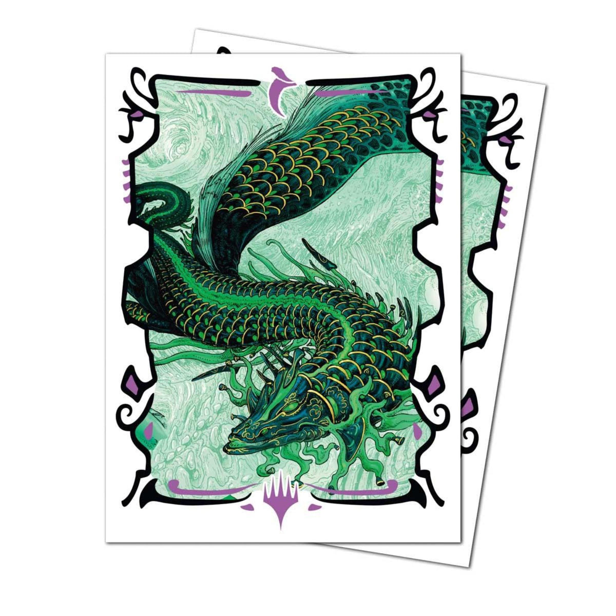 Tarkir Sleeves - 105 Ultra Pro Apex Deck Protector Sleeves für Magic