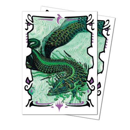 Tarkir Sleeves - 105 Ultra Pro Apex Deck Protector Sleeves für Magic