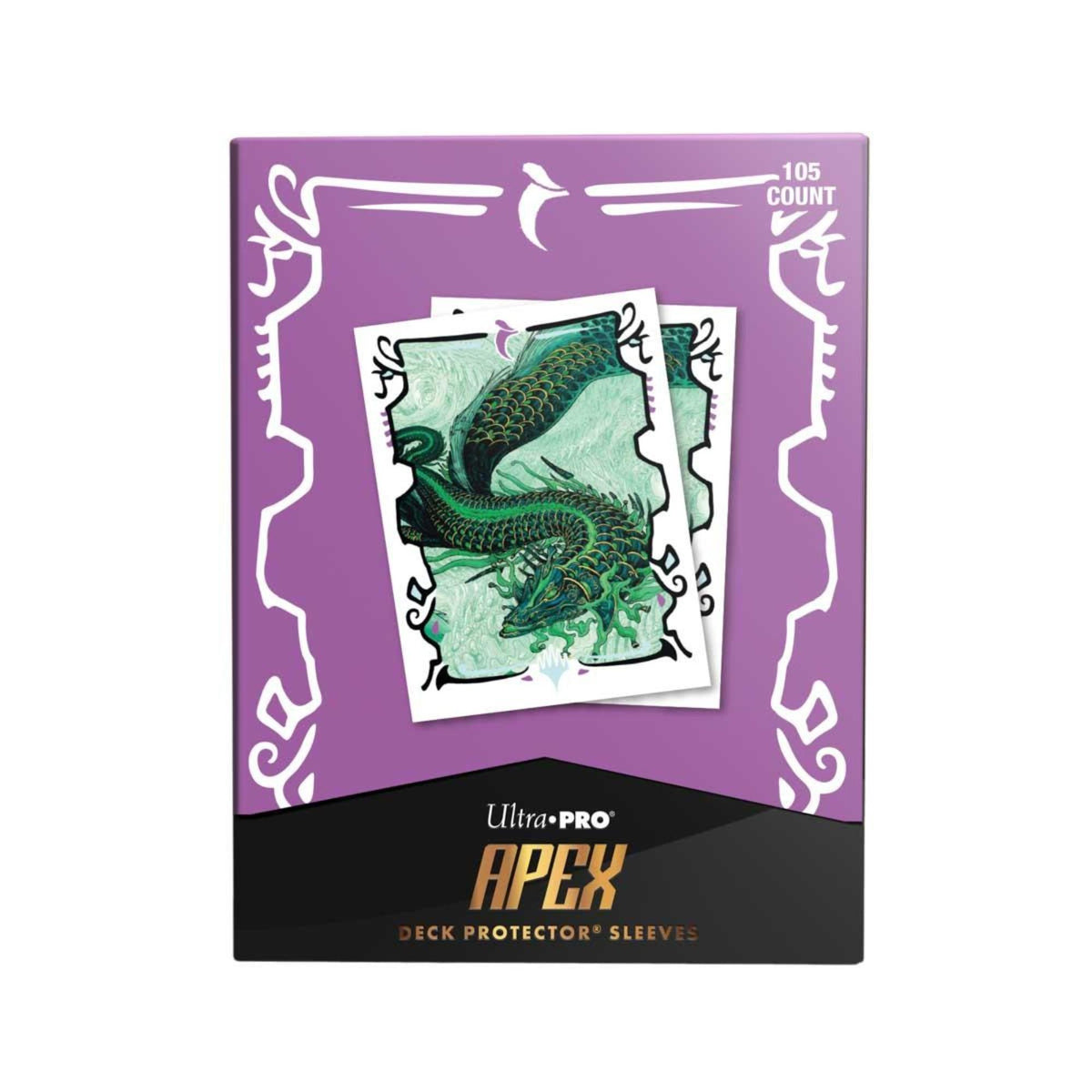 Tarkir Sleeves - 105 Ultra Pro Apex Deck Protector Sleeves für Magic