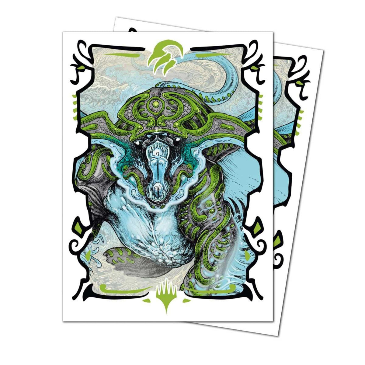 Tarkir Sleeves - 105 Ultra Pro Apex Deck Protector Sleeves für Magic