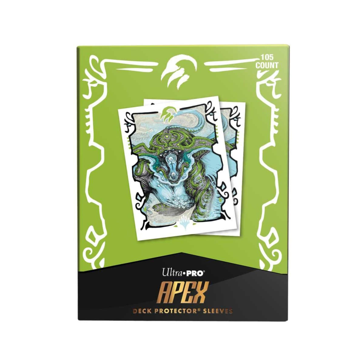 Tarkir Sleeves - 105 Ultra Pro Apex Deck Protector Sleeves für Magic