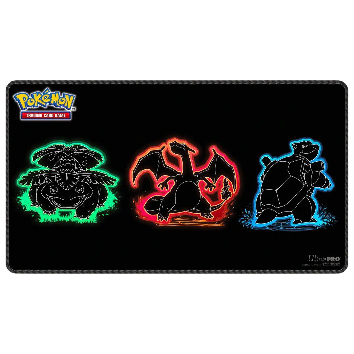 Ultra Pro Pokémon: Neon Kanto Foil Playmat – Premium Spielmatte