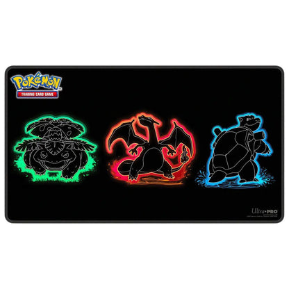 Ultra Pro Pokémon: Neon Kanto Foil Playmat – Premium Spielmatte