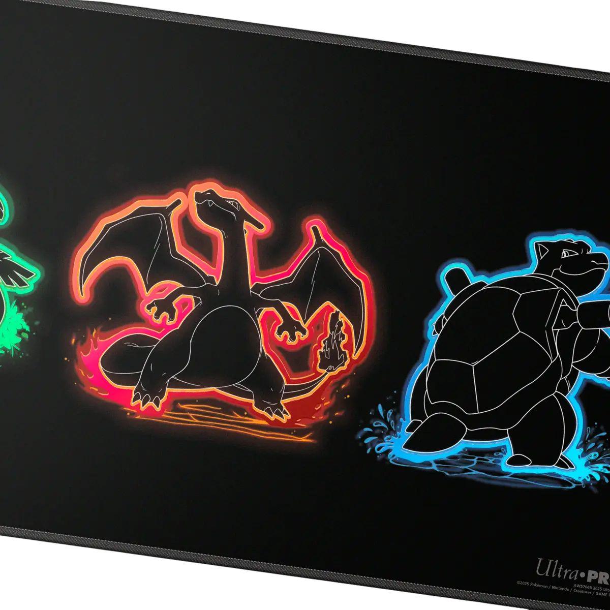 Ultra Pro Pokémon: Neon Kanto Foil Playmat – Premium Spielmatte