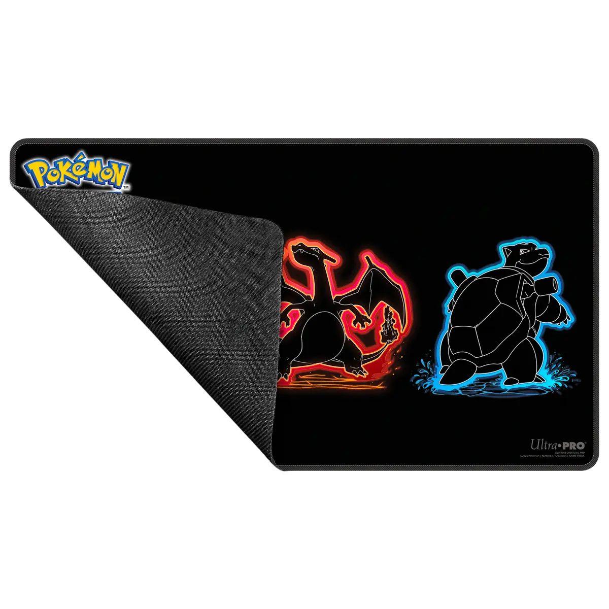 Ultra Pro Pokémon: Neon Kanto Foil Playmat – Premium Spielmatte
