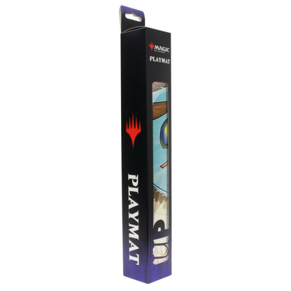 Die Play-Mat von Ultra Pro im MTG Bloomburrow Desing "Zinnia, Valley's Voice" in der Produktverpackung