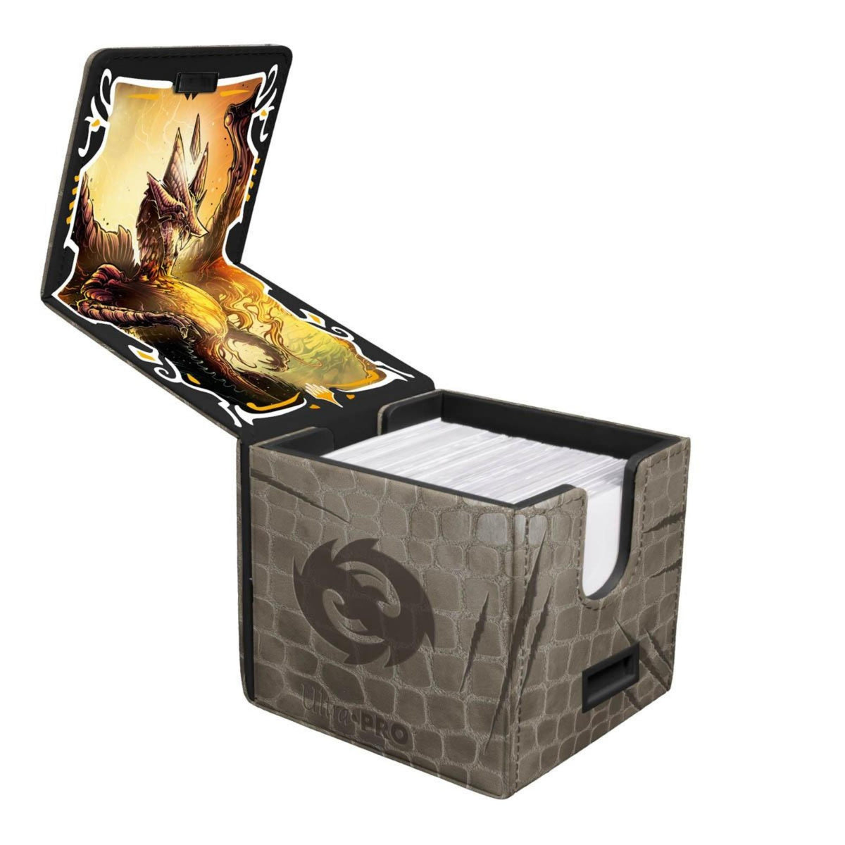 MTG Tarkir Premium Alcove Edge Deck Box Abzan by Ultra Pro - Betor Kin to All