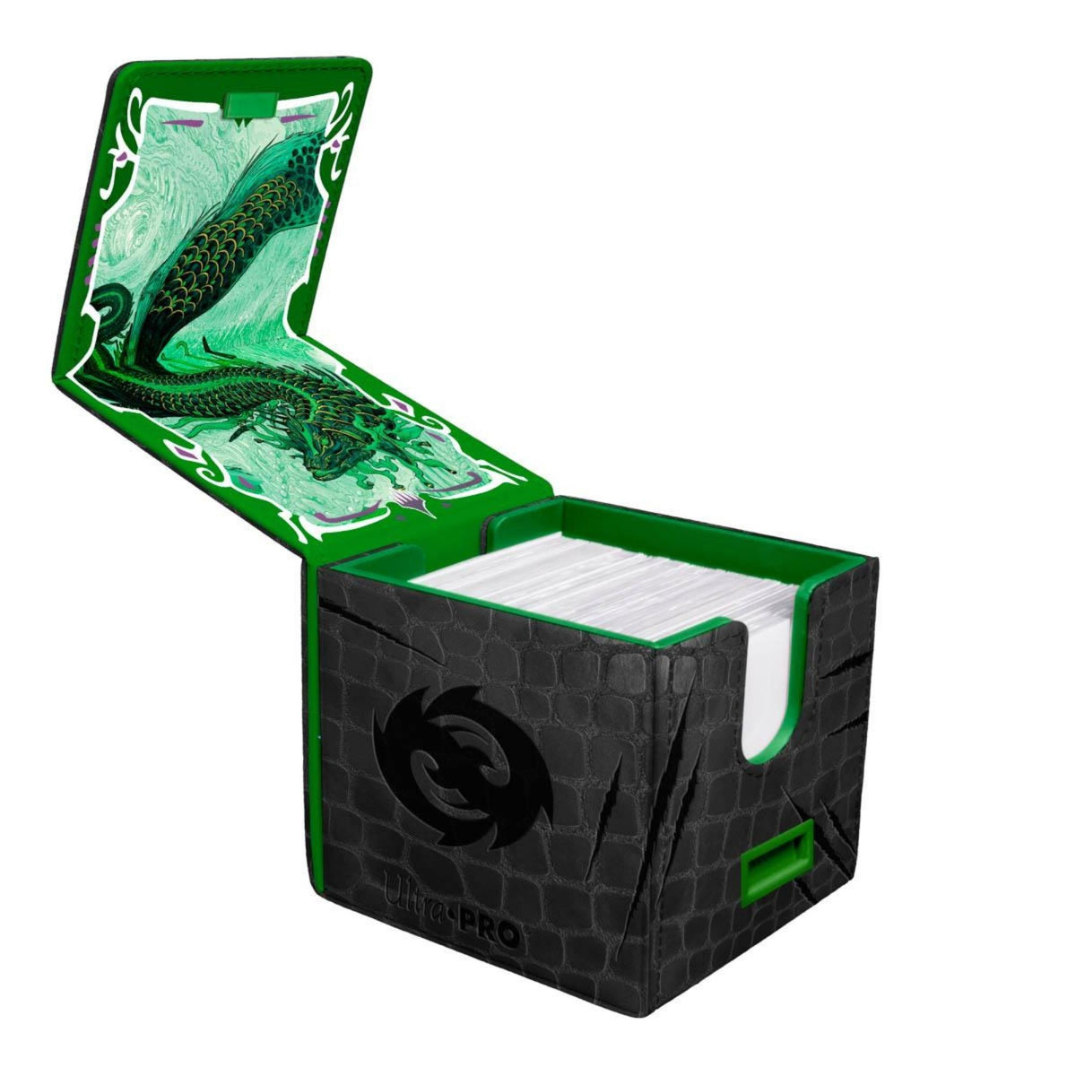 Ultra Pro Premium Alove Edge Deck Box with MTG Artwork of Teval, Arbiter of Virtue
