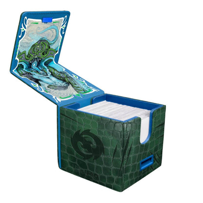 MTG Tarkir Premium Alcove Edge Deck Box Temur by Ultra Pro - Ureni the Song Unending