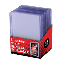 Ultra Pro – Toploader – Regular Size – 35pt – 25 Stück