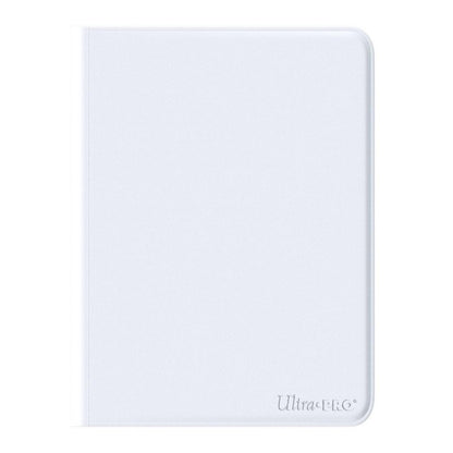 Ultra Pro 12 Pocket Zippered Pro Binder White