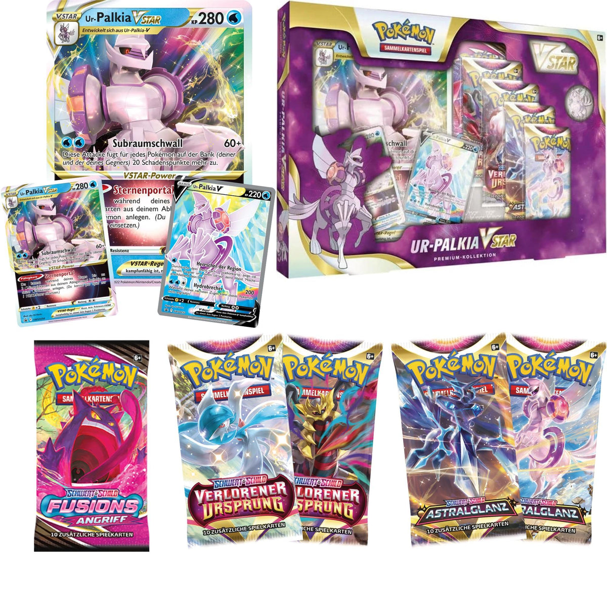 Pokemon Sword & Shield - Origin Forme Palkia Premium Collection