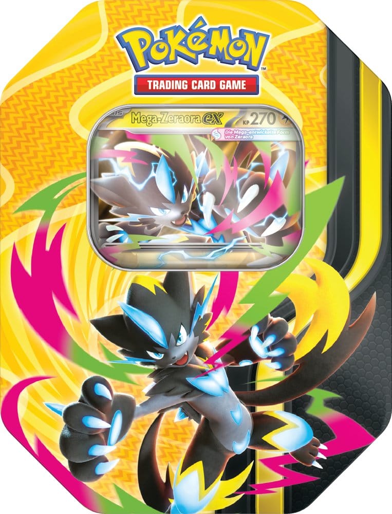 Pokémon TCG: 30th Celebration Tech Sticker Collection (German)