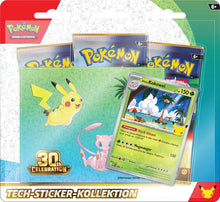 Pokémon TCG: 30th Celebration Tech Sticker Collection (German)