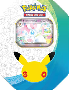 Pokémon TCG: 30th Celebration Tin (German)