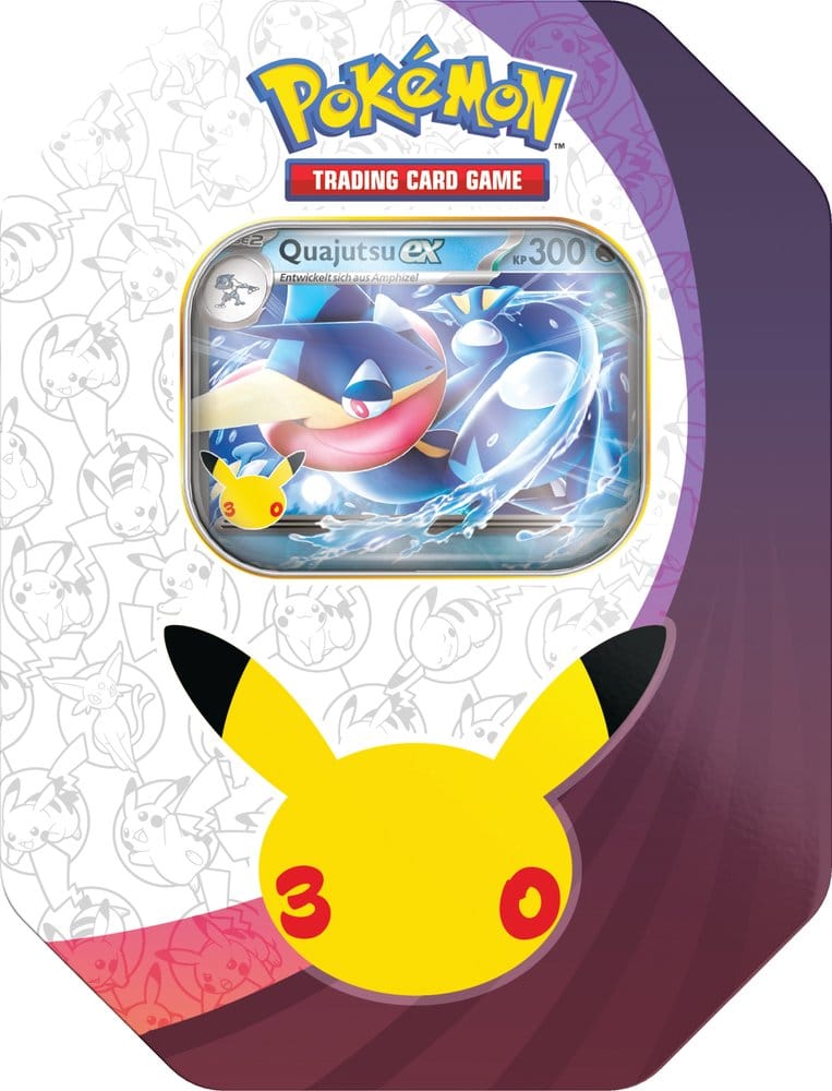 Pokémon TCG: 30th Celebration Tin (German)