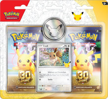 Pokémon TCG: 30th Celebration 2-Pack Blister (German)