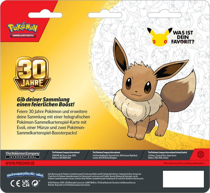 Pokémon TCG: 30 Jahre 2er-Pack Blister (Deutsch)