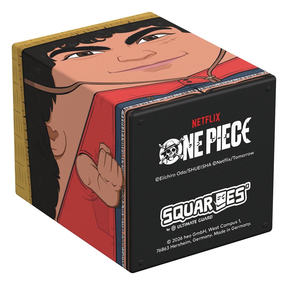 Ultimate Guard Squaroes – One Piece Edition – Deck Boxen & Collectors Case