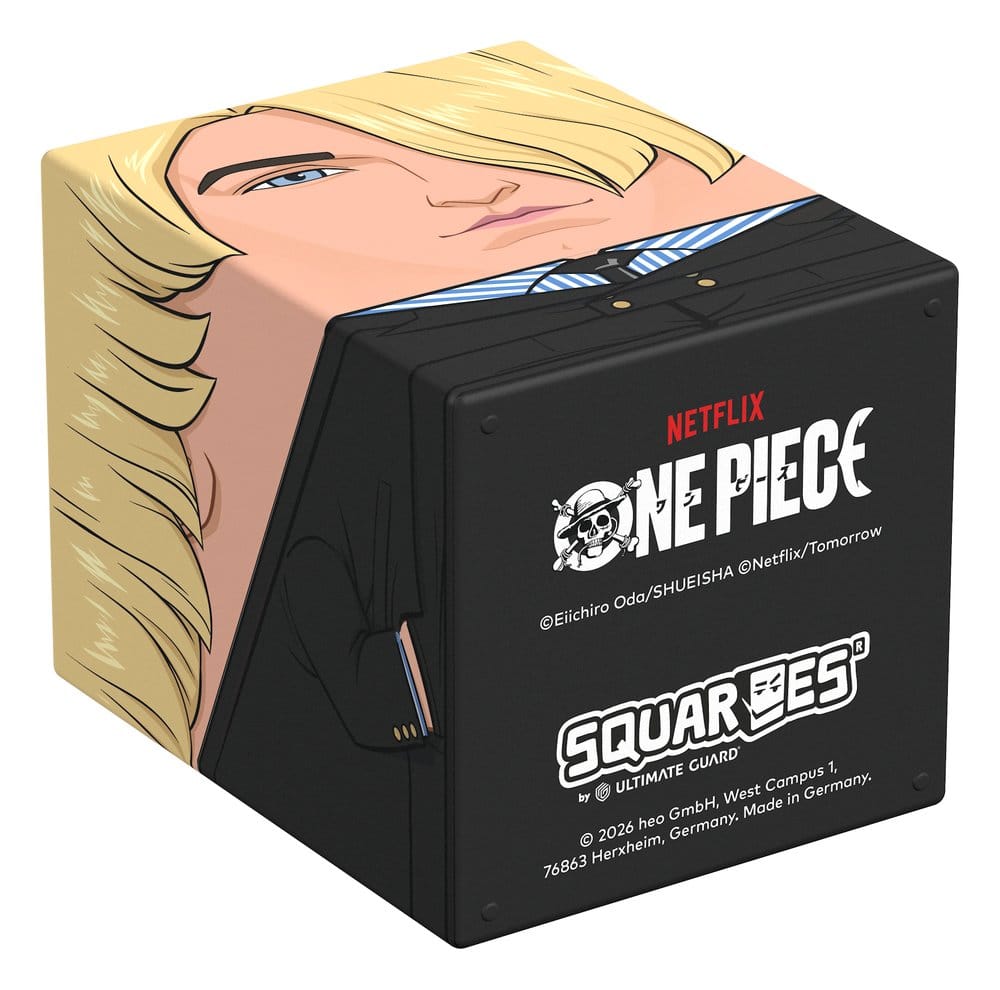 Ultimate Guard Squaroes – One Piece Edition – Deck Boxen & Collectors Case