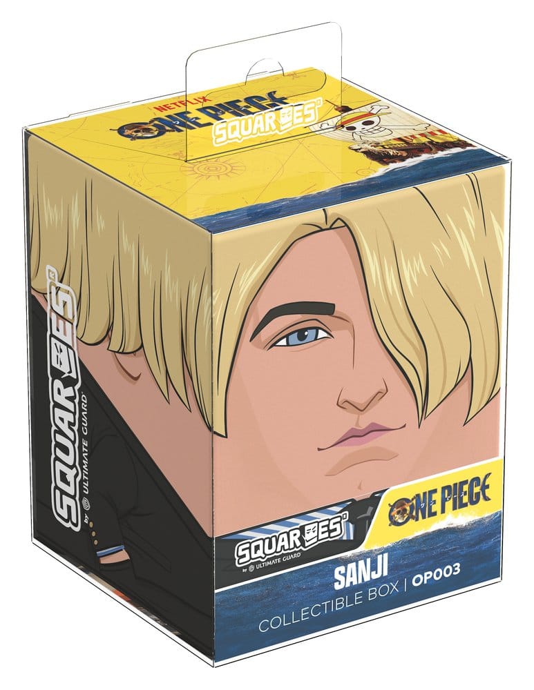 Ultimate Guard Squaroes – One Piece Edition – Deck Boxen & Collectors Case