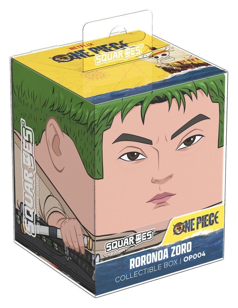 Ultimate Guard Squaroes – One Piece Edition – Deck Boxen & Collectors Case
