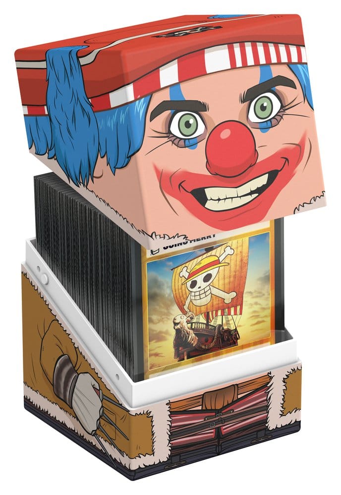 Ultimate Guard Squaroes – One Piece Edition – Deck Boxen & Collectors Case