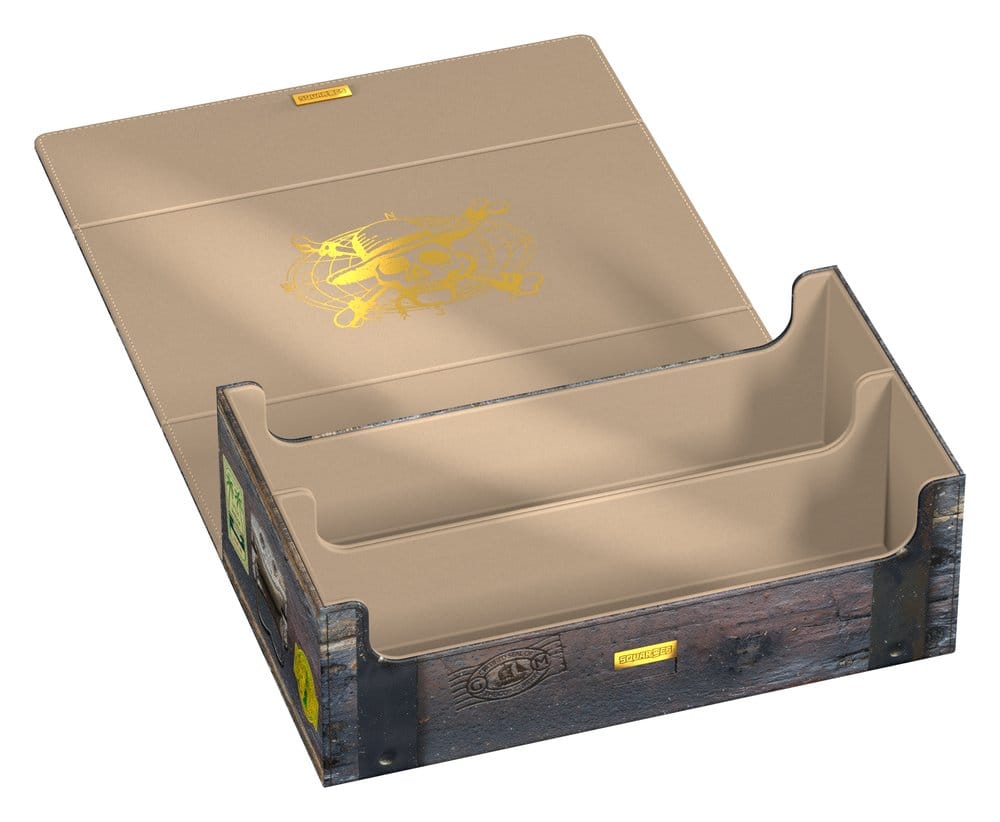 Squaroes Collectors Case 800 ONE PIECE – Wooden Chest