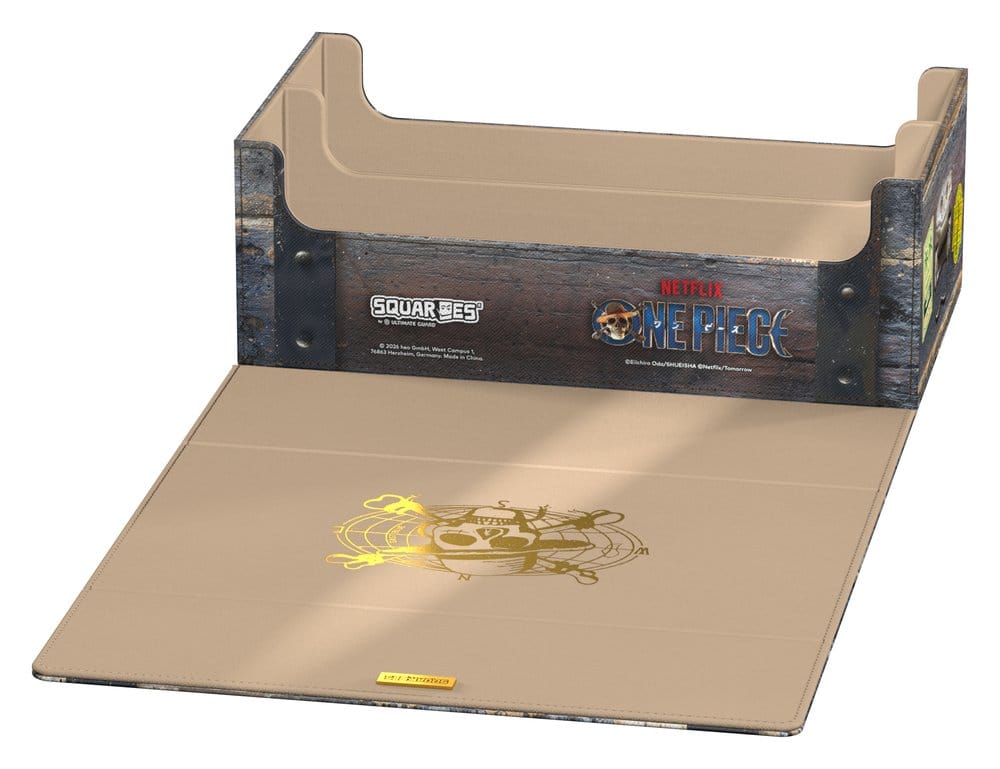 Squaroes Collectors Case 800 ONE PIECE – Wooden Chest