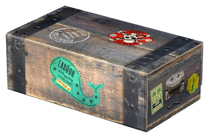 Squaroes Collectors Case 800 ONE PIECE – Wooden Chest