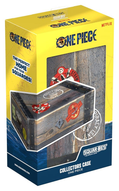 Squaroes Collectors Case 800 ONE PIECE – Wooden Chest